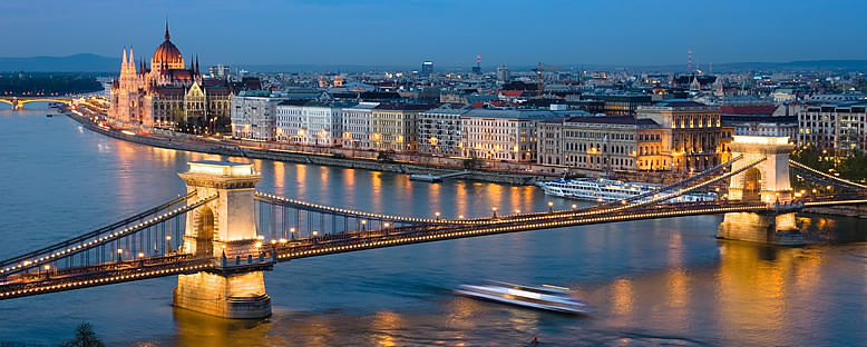 Akşam Manzarası - Budapeşte