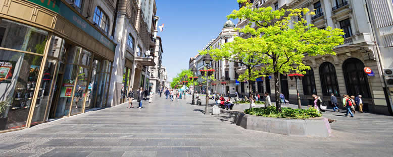 Knez Milailova Caddesi - Belgrad 