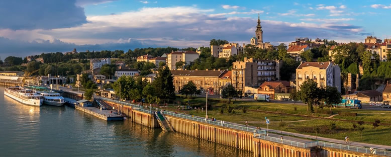 Sava Nehri'nden Görünüm - Belgrad