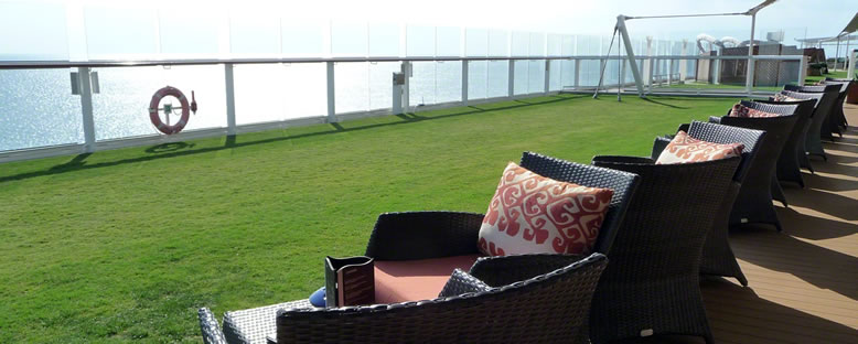 Dinlenme Alanları - Celebrity Silhouette