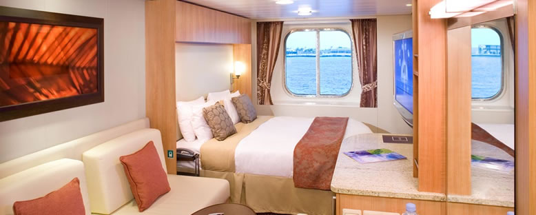 Örnek Dış Kabin - Celebrity Silhouette