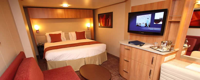 Örnek İç Kabin - Celebrity Silhouette