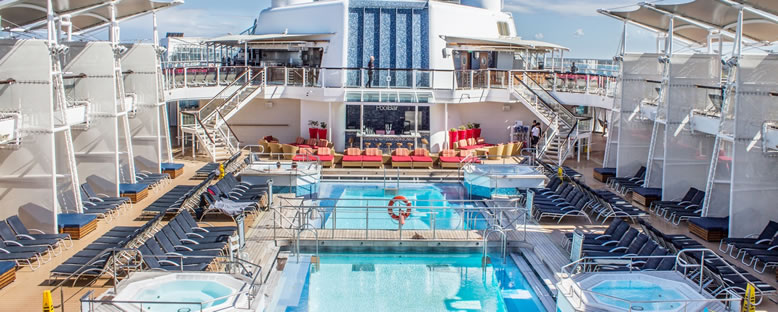 Havuz Katı - Celebrity Silhouette