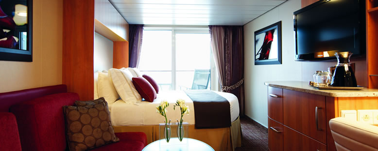 Örnek Balkonlu Kabin - Celebrity Silhouette