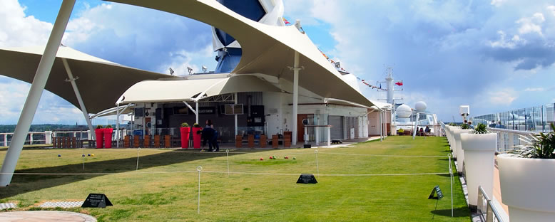 Golf Alanı - Celebrity Eclipse