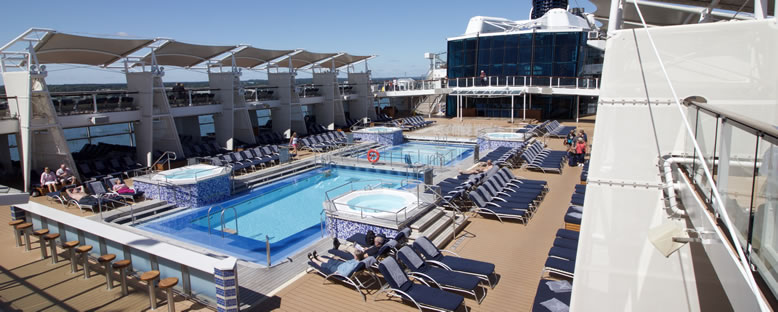 Havuz Bölümü - Celebrity Eclipse