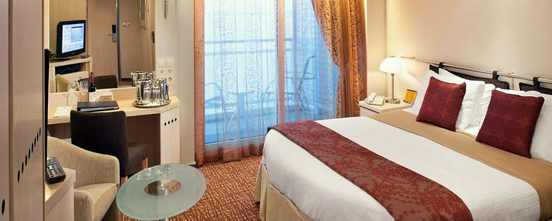 Örnek Balkonlu Kabin - Celebrity Eclipse