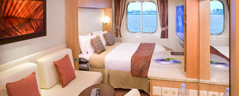 Örnek Dış Kabin - Celebrity Eclipse