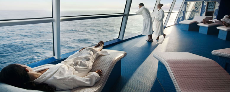 SPA Alanı - Celebrity Eclipse