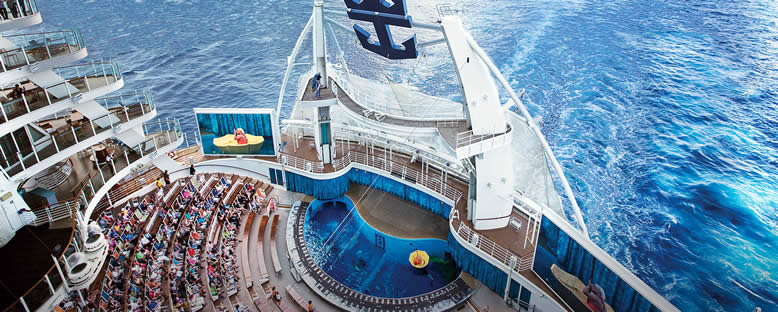 Aqua Theater - Harmony of the Seas