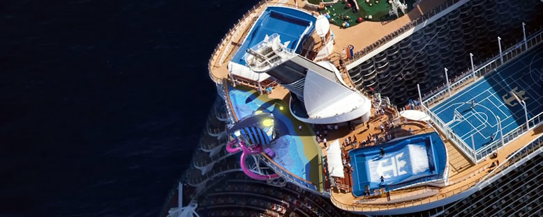 Dalga Havuzları - Harmony of the Seas