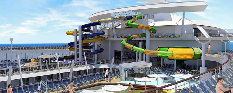 Havuzlar - Harmony of the Seas