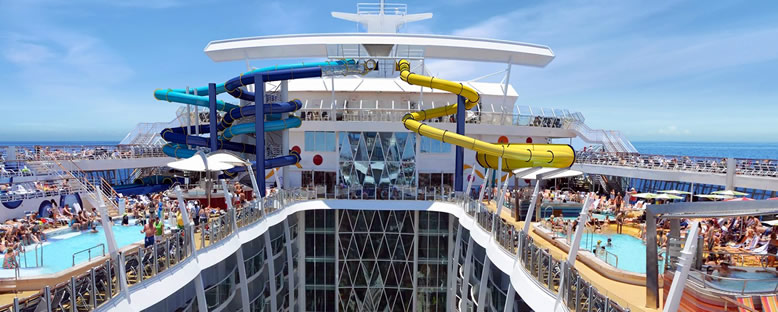 Üst Güverte - Harmony of the Seas