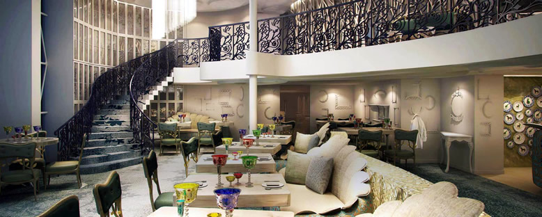 Wonderland Restaurant - Harmony of the Seas