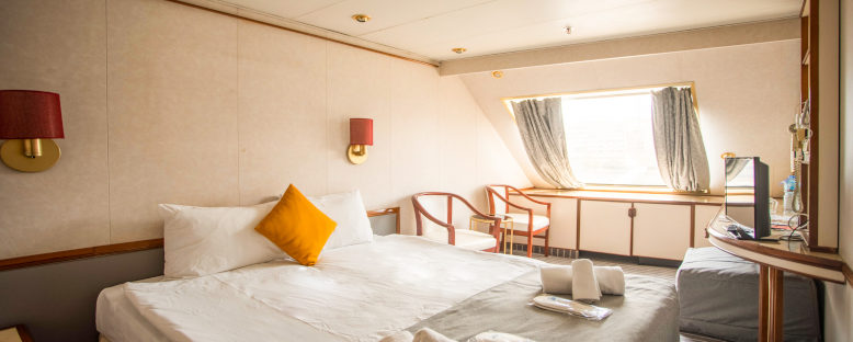 Örnek Deluxe Dış Kabin - Gemini