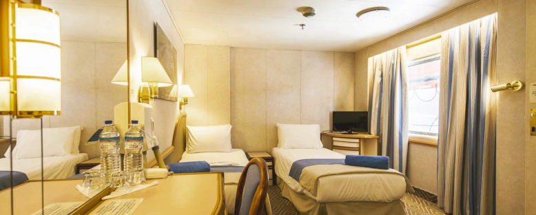 Örnek Kısmi Görüşlü Superior Dış Kabin - Gemini