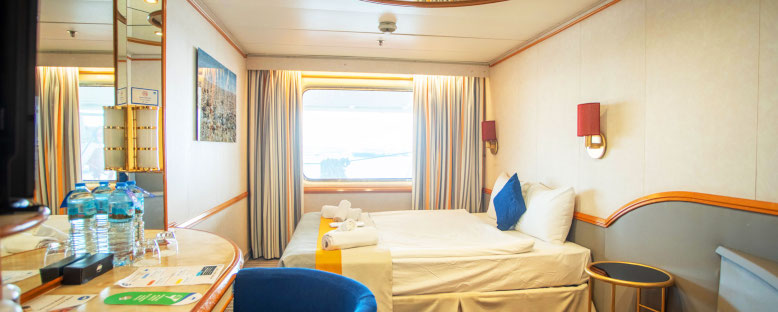 Örnek Kısmi Görüşlü Deluxe Dış Kabin - Gemini