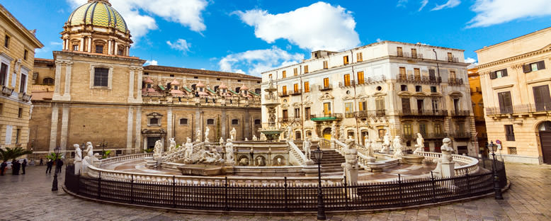 Piazza Pretoria - Palermo