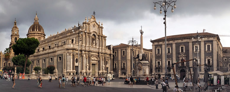 Tarihi Merkez - Catania