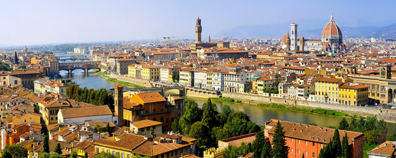 Şehir Panoraması - Floransa