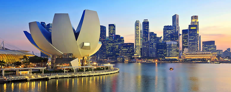 Bilim Müzesi - Singapur