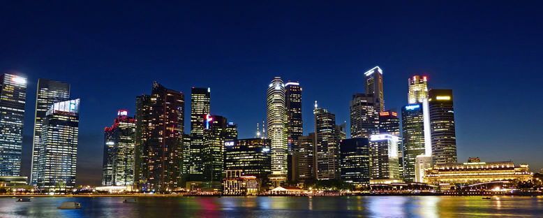 Nehirden Görünüm - Singapur