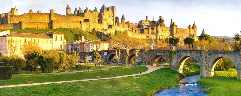 Kent Manzarası - Carcassonne