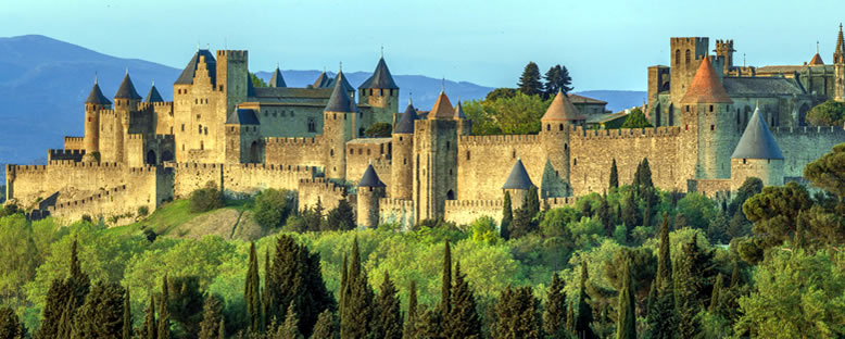 Şehir Surları - Carcassonne