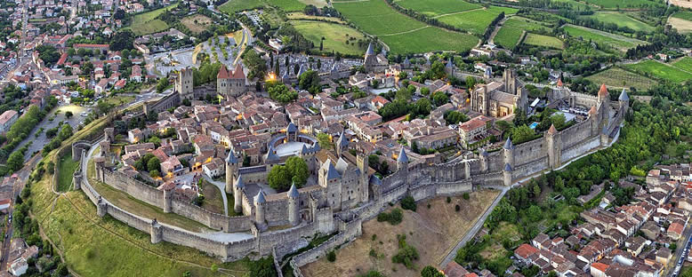 Tarihi Merkez - Carcassonne