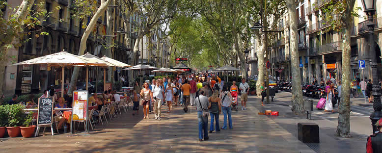 La Rambla - Barcelona