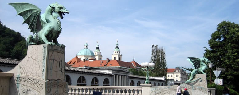 Ejderhalı Köprü - Ljubljana