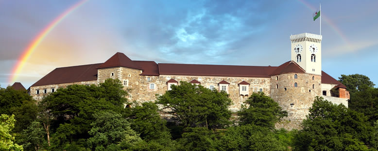 Ljubljana Şatosu - Ljubljana