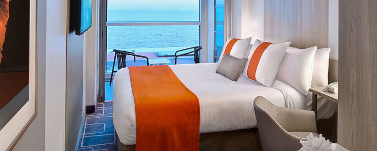 Örnek Balkonlu Kabin - Celebrity Ascent