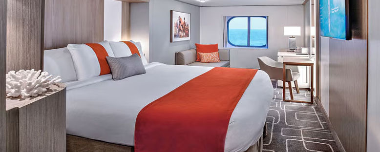 Örnek Dış Kabin - Celebrity Ascent