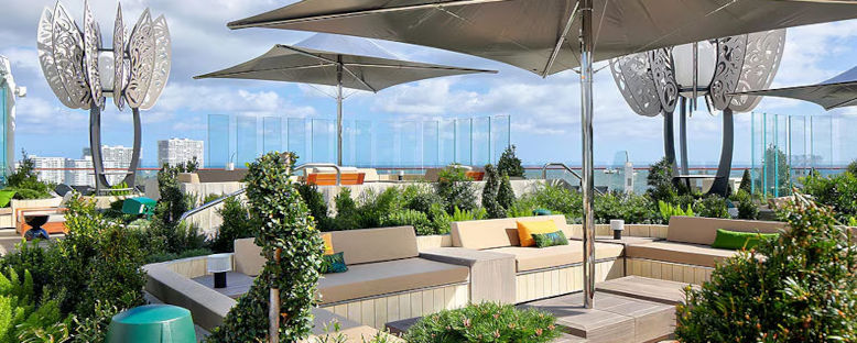 Rooftop Garden - Celebrity Ascent