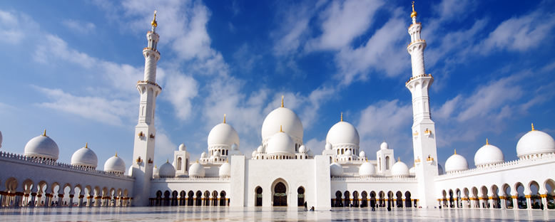 Büyük Camii - Abu Dhabi