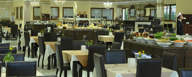 Açık Büfe Restaurant - Riverside Garden Resort