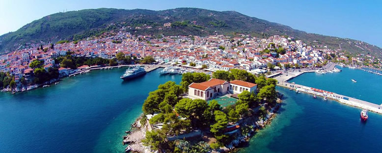 Ada Manzarası - Skiathos