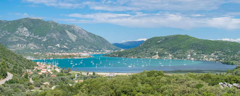 Ada Panoraması - Lefkada