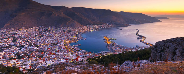 Adada Gün Batımı - Kalimnos