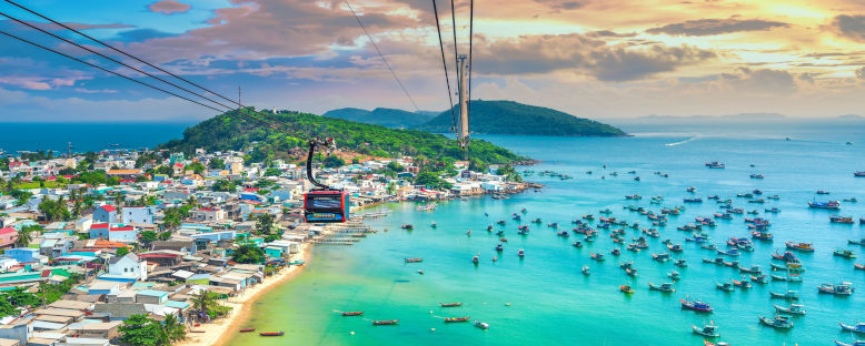 Adada Gün Batımı - Phu Quoc