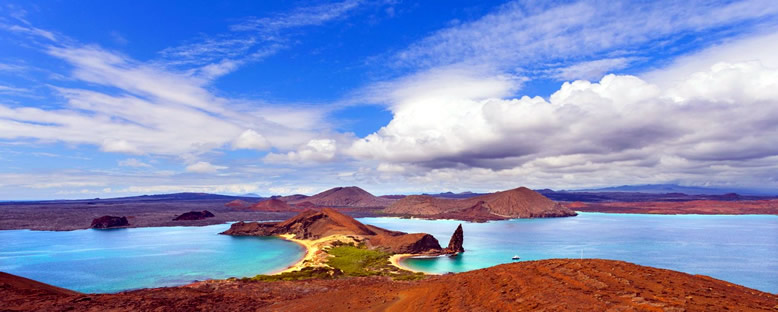 Adalardan Manzaralar - Galapagos