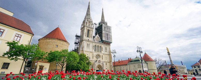Şehir Katedrali - Zagreb