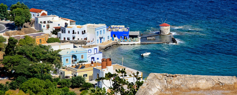 Agia Marina Kıyıları - Leros