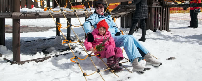 Aile ile Kış Keyfi - Bukovel