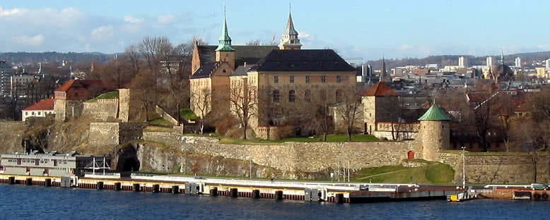 Akershus Kalesi ve Surları - Oslo