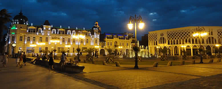 Akşam Manzarası - Batum
