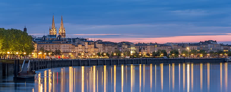 Akşam Manzarası - Bordeaux