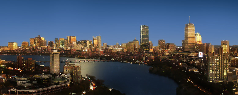 Akşam Manzarası - Boston