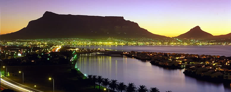 Akşam Manzarası - Cape Town